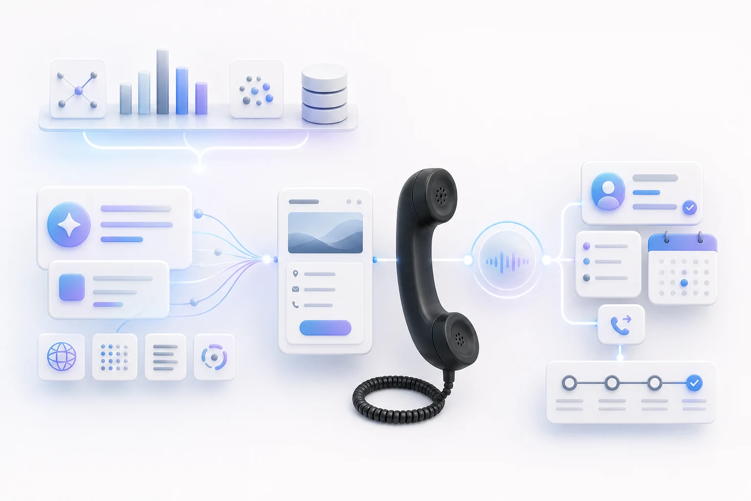 Von einer gemessenen KI-Empfehlung über ein Telefonat zu strukturierten Lead-Daten