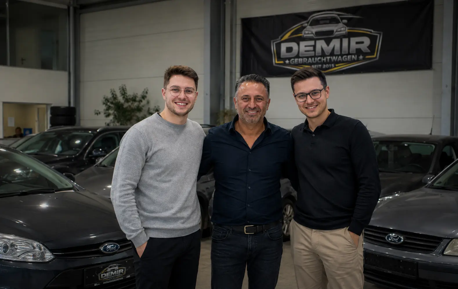 Serviceteam von Demir Gebrauchtwagen