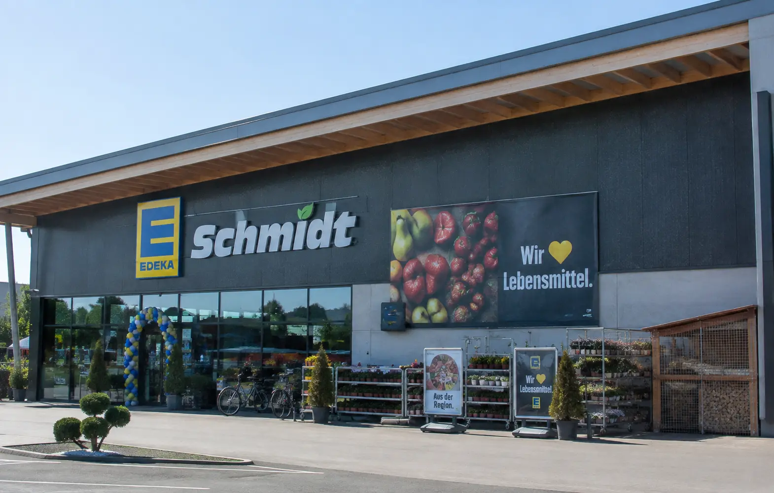 Marktteam von EDEKA Schmidt